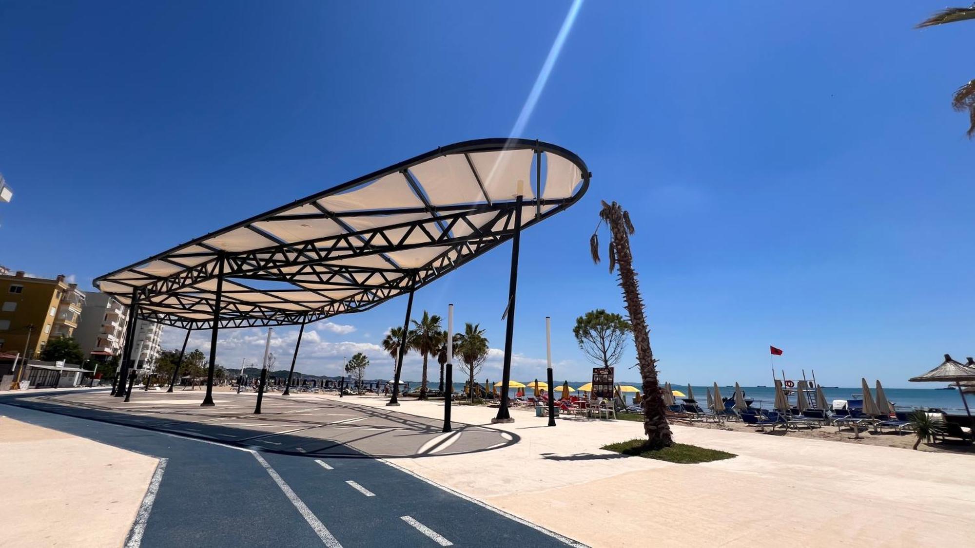 Lirin Apartment Durrës Buitenkant foto